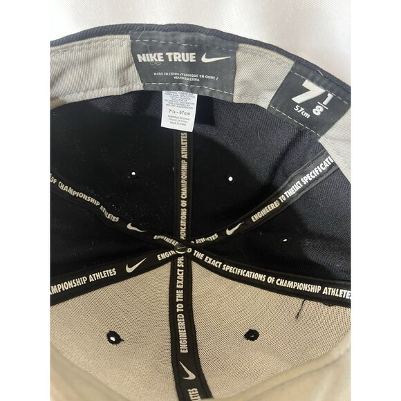 Nike True Oregon The Duck Baseball Cap Black‎ Size 7 1/8 - Picture 4 of 7